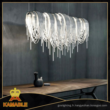 High Class Chain Lustre Pendant Project Light Decorative (KA1161)